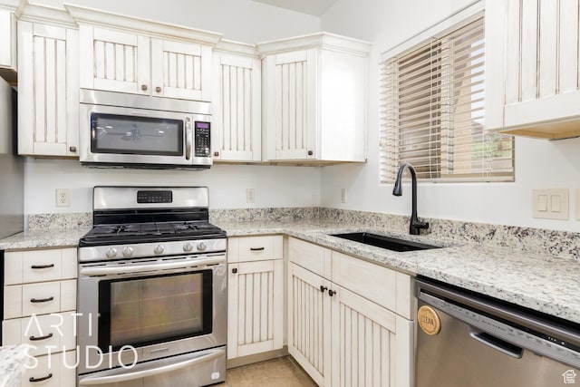 94 S 6175 W, Hurricane, UT 84737 - kitchen with appliances with stainless steel finishes and light stone countertops