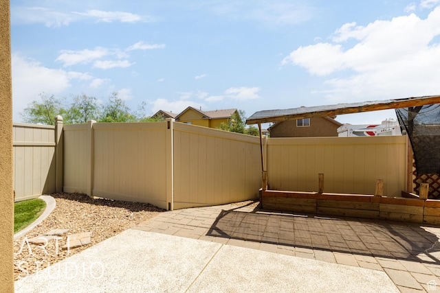 94 S 6175 W, Hurricane, UT 84737 - view of patio featuring a gate