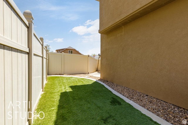 94 S 6175 W, Hurricane, UT 84737 - view of yard