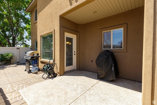 94 S 6175 W, Hurricane, UT 84737 - view of patio / terrace featuring grilling area