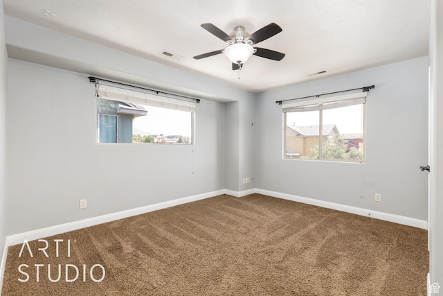94 S 6175 W, Hurricane, UT 84737 - empty room with carpet flooring and ceiling fan