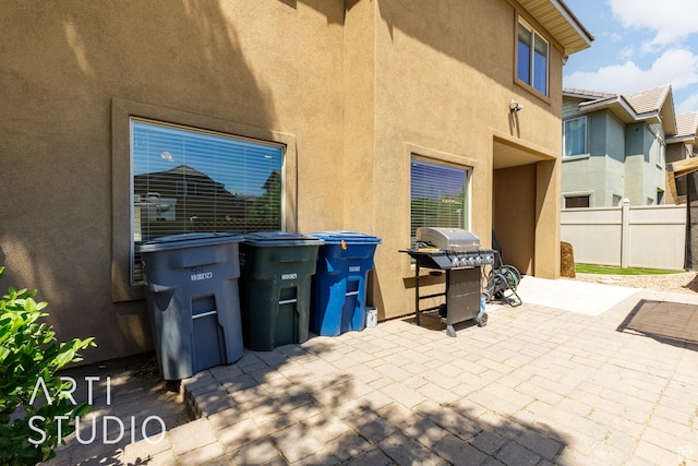 94 S 6175 W, Hurricane, UT 84737 - view of patio / terrace featuring a grill