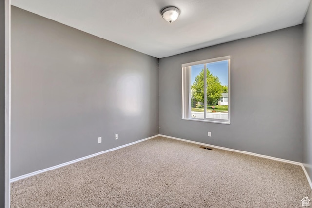 2331 W 13190 S, Riverton, UT 84065 - spare room featuring carpet floors and baseboards
