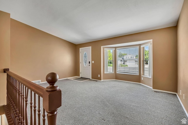 2331 W 13190 S, Riverton, UT 84065 - carpeted entrance foyer featuring baseboards