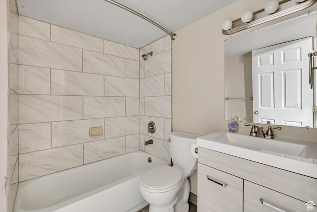 2331 W 13190 S, Riverton, UT 84065 - full bathroom featuring vanity and shower / bathtub combination