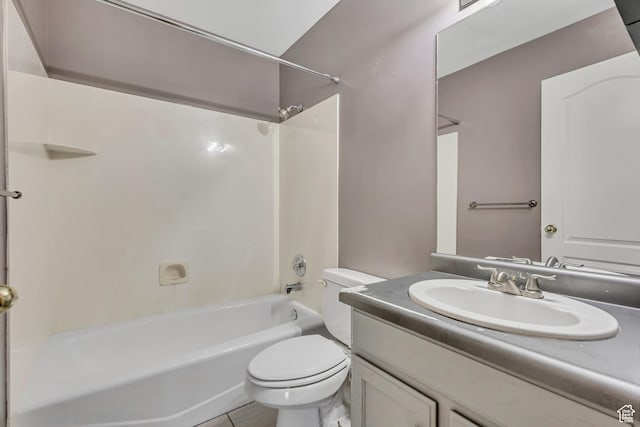 2331 W 13190 S, Riverton, UT 84065 - full bath featuring vanity and shower / bathtub combination