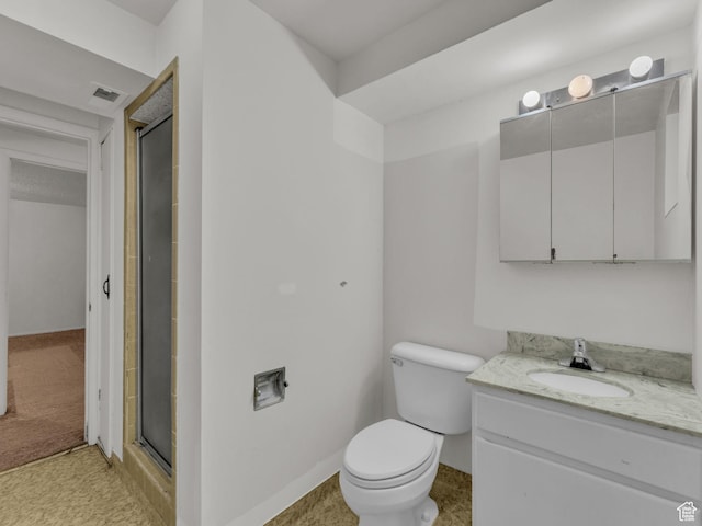 3112 W 5685 S, Taylorsville, UT 84129 - full bathroom featuring vanity and a shower stall