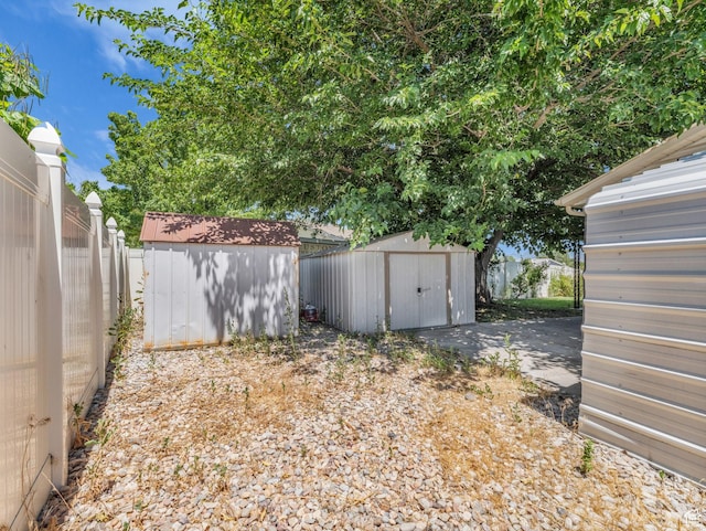 3112 W 5685 S, Taylorsville, UT 84129 - view of yard featuring a shed