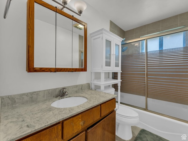 3112 W 5685 S, Taylorsville, UT 84129 - full bath featuring vanity and combined bath / shower with glass door
