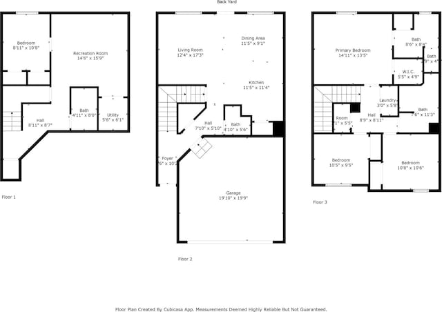 5084 E Lakefield Dr E, Eagle Mountain, UT 84005 - view of property floor plan