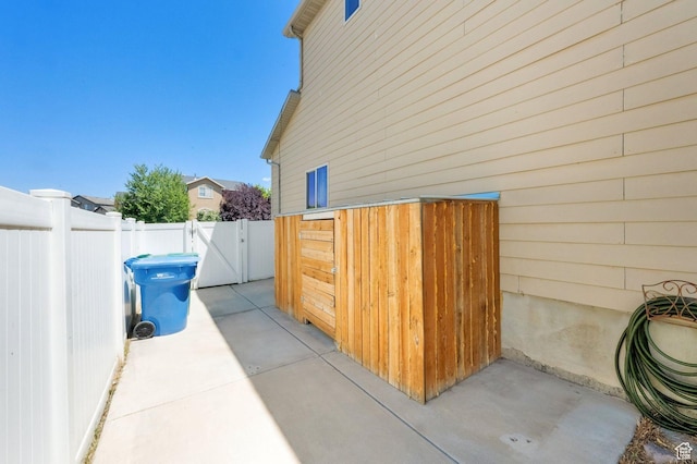 1879 W 2250 N, Lehi, UT 84043 - view of property exterior featuring a gate