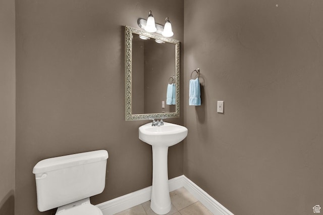 1879 W 2250 N, Lehi, UT 84043 - half bath featuring toilet and tile patterned floors