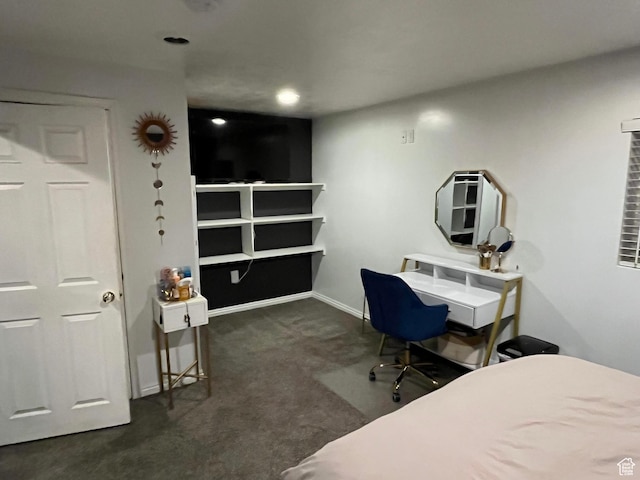 6433 S Laurel Canyon Dr W, Salt Lake City, UT 84118 - carpeted bedroom featuring baseboards