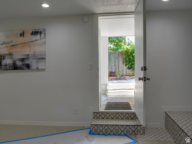 374 E 6th Ave, Salt Lake City, UT 84103 - entryway with baseboards and recessed lighting