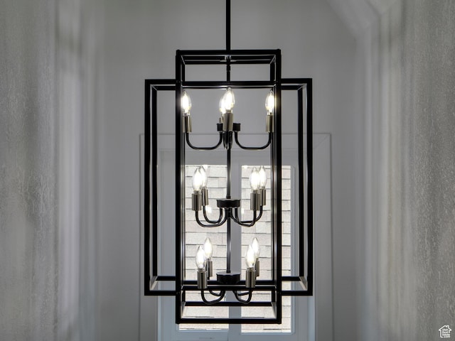 374 E 6th Ave, Salt Lake City, UT 84103 - detailed view of a chandelier
