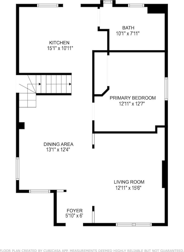 374 E 6th Ave, Salt Lake City, UT 84103 - view of home floor plan