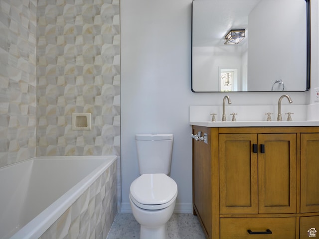 374 E 6th Ave, Salt Lake City, UT 84103 - bathroom featuring toilet and double vanity
