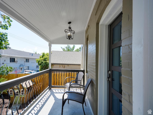 374 E 6th Ave, Salt Lake City, UT 84103 - view of balcony