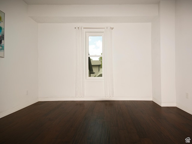 374 E 6th Ave, Salt Lake City, UT 84103 - spare room with dark wood-style floors