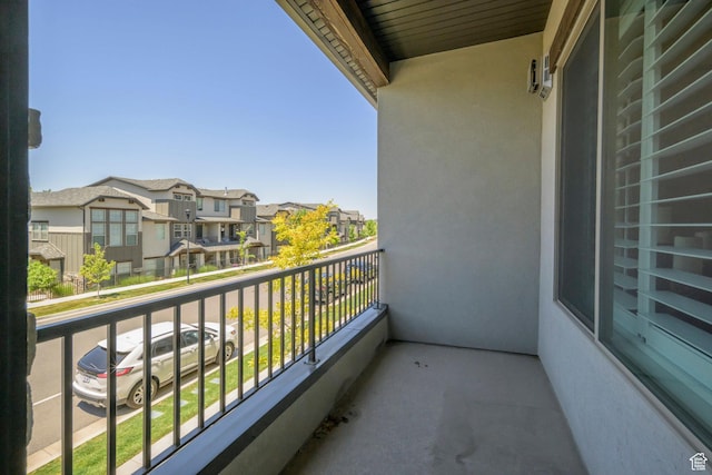 10465 S Beetdigger Blvd, Sandy, UT 84070 - balcony featuring a residential view