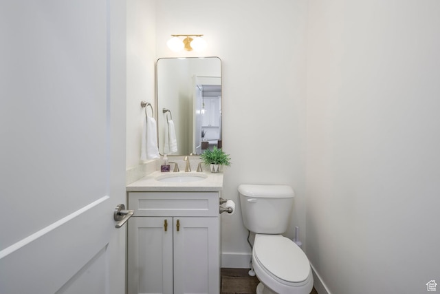 10465 S Beetdigger Blvd, Sandy, UT 84070 - bathroom featuring vanity and toilet