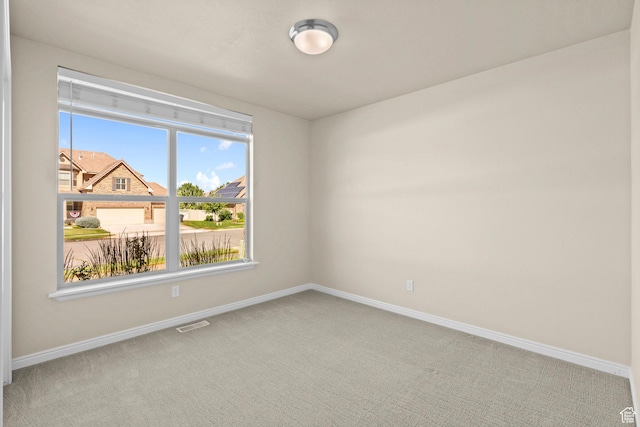 1221 S 130th St E, Payson, UT 84651 - spare room featuring baseboards and carpet floors