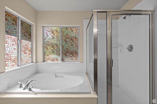 1221 S 130th St E, Payson, UT 84651 - full bathroom with a stall shower and a bath