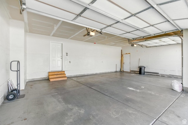 1221 S 130th St E, Payson, UT 84651 - garage featuring a garage door opener
