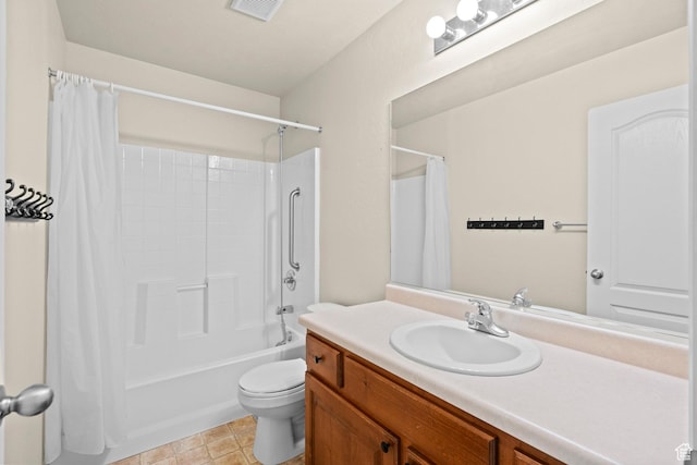 1221 S 130th St E, Payson, UT 84651 - full bathroom with vanity and shower / tub combo with curtain