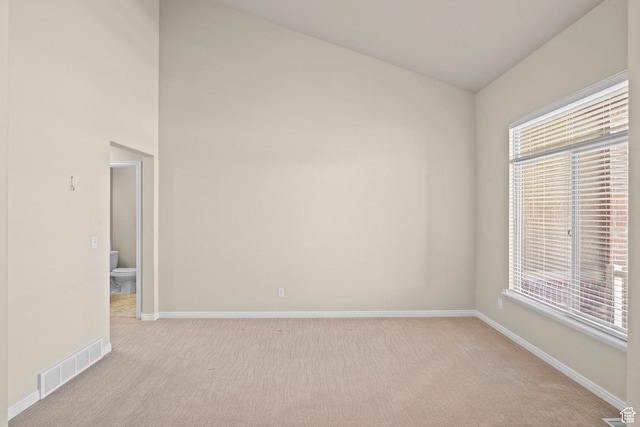 1221 S 130th St E, Payson, UT 84651 - spare room with light carpet and plenty of natural light