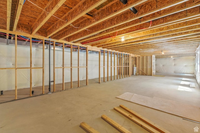 1221 S 130th St E, Payson, UT 84651 - view of unfinished below grade area