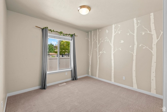 1221 S 130th St E, Payson, UT 84651 - empty room with carpet floors and baseboards