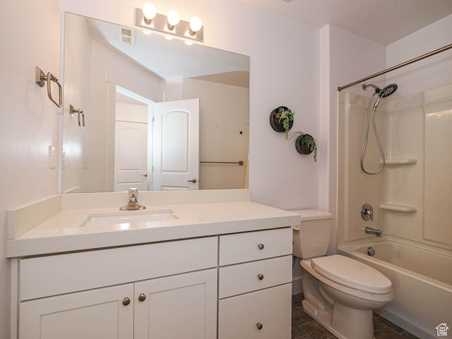 1792 W Dalmeny Way, Riverton, UT 84065 - full bath featuring vanity and shower / bathtub combination