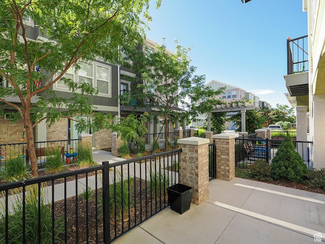 1792 W Dalmeny Way, Riverton, UT 84065 - surrounding community featuring a pergola