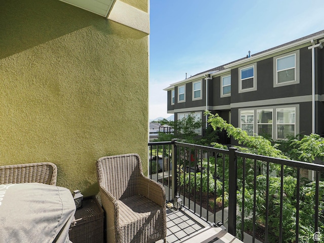 1792 W Dalmeny Way, Riverton, UT 84065 - view of balcony