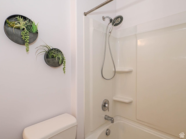 1792 W Dalmeny Way, Riverton, UT 84065 - full bath featuring  shower combination and toilet