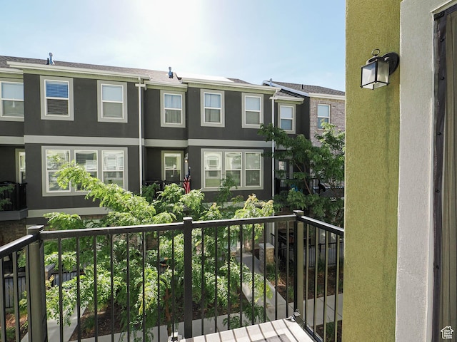 1792 W Dalmeny Way, Riverton, UT 84065 - view of balcony