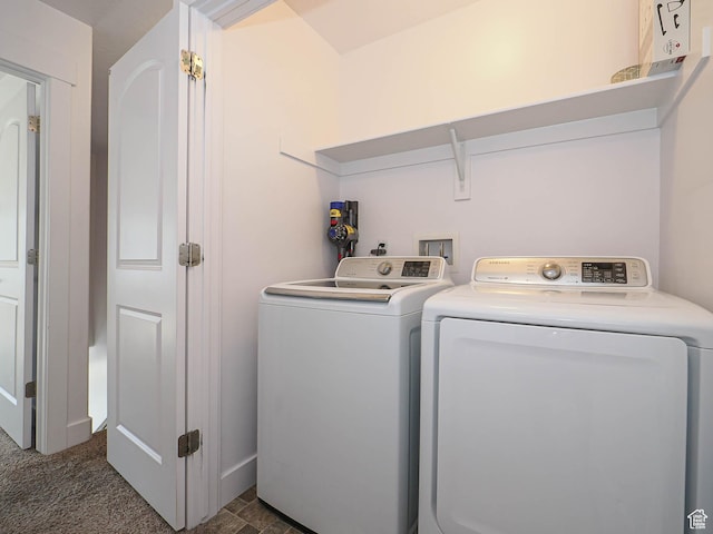 1792 W Dalmeny Way, Riverton, UT 84065 - laundry room featuring washing machine and clothes dryer and baseboards