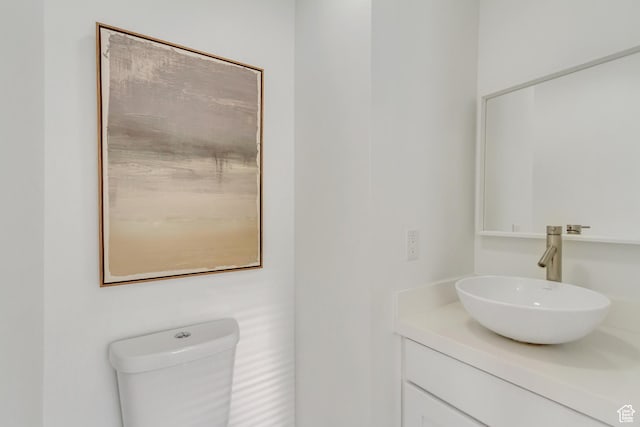 1381 E 1300 S, Salt Lake City, UT 84105 - bathroom with vanity and toilet