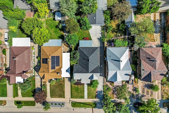 1381 E 1300 S, Salt Lake City, UT 84105 - aerial view of property's location with nearby suburban area
