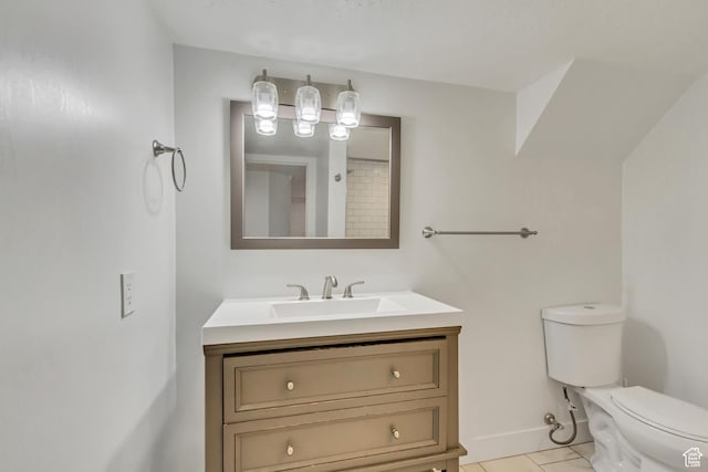 1381 E 1300 S, Salt Lake City, UT 84105 - bathroom featuring vanity and tile patterned flooring