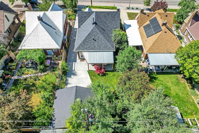 1381 E 1300 S, Salt Lake City, UT 84105 - aerial perspective of suburban area