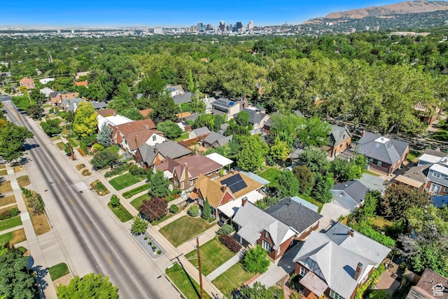 1381 E 1300 S, Salt Lake City, UT 84105 - aerial view of property's location featuring nearby suburban area