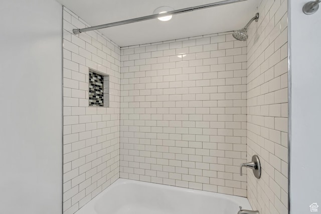 1381 E 1300 S, Salt Lake City, UT 84105 - full bathroom featuring shower / bathtub combination
