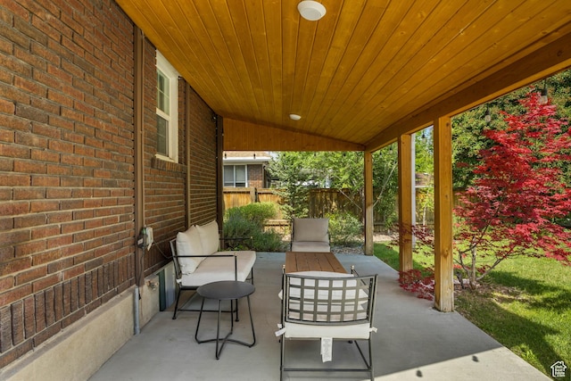 1381 E 1300 S, Salt Lake City, UT 84105 - view of patio