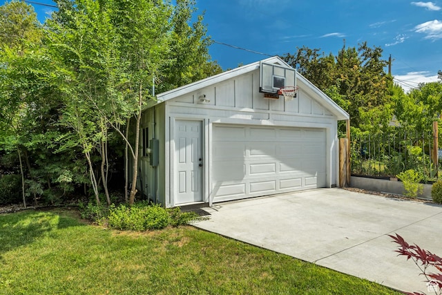 1381 E 1300 S, Salt Lake City, UT 84105 - view of detached garage