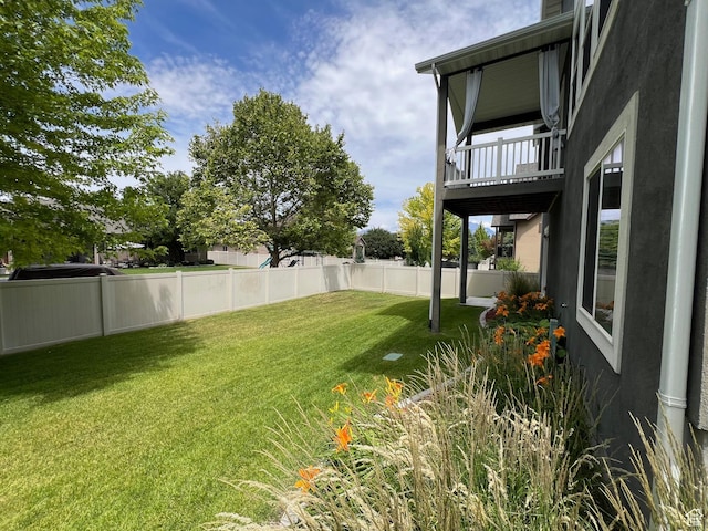 10337 S Wapati Moon Pl, South Jordan, UT 84095 - view of yard