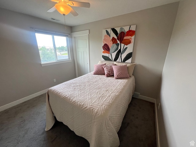 10337 S Wapati Moon Pl, South Jordan, UT 84095 - bedroom featuring carpet flooring and a ceiling fan