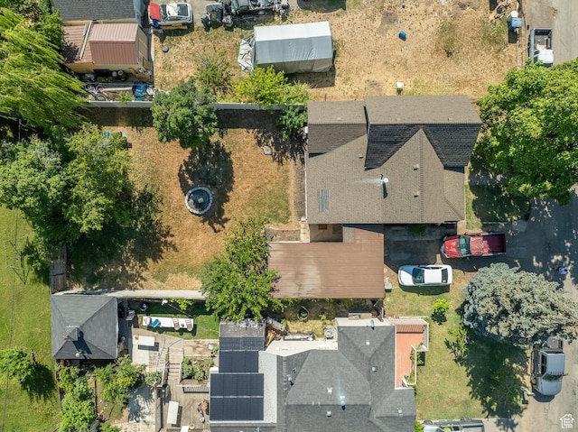 525 3rd St, Ogden, UT 84404 - aerial view of residential area