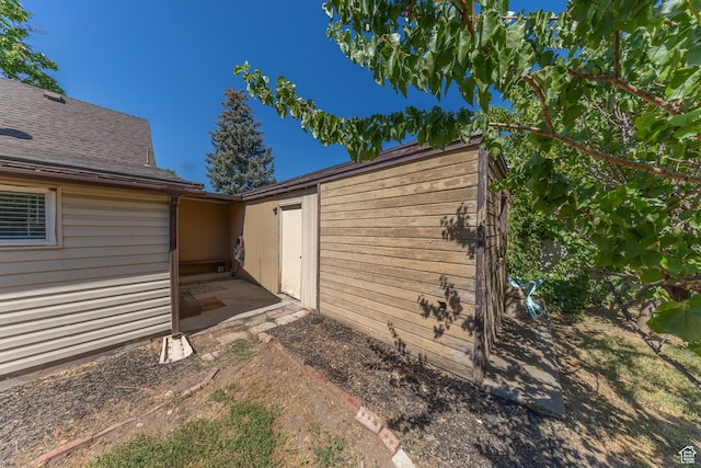 525 3rd St, Ogden, UT 84404 - view of property exterior with a shingled roof